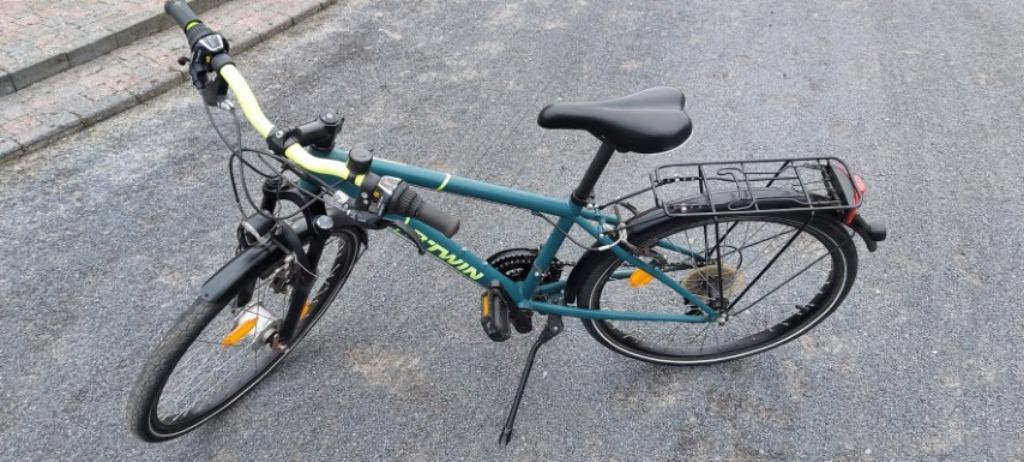 kinderfiets B-twin 540, Vélos & Vélomoteurs, Enlèvement, Utilisé, B-Twin, Vitesses