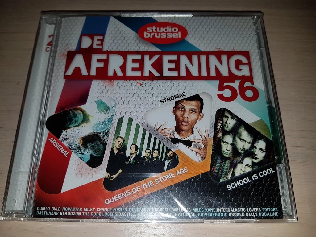 double cd audio De Afrekening 56 sous blister, Enlèvement ou Envoi, Neuf, dans son emballage, Dance