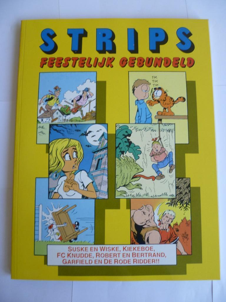 SUSKE EN WISKE"STRIPS FEESTELIJK GEBUNDELD"BRUNA UIT 1994, Neuf, Enlèvement ou Envoi, Willy Vandersteen, Une BD