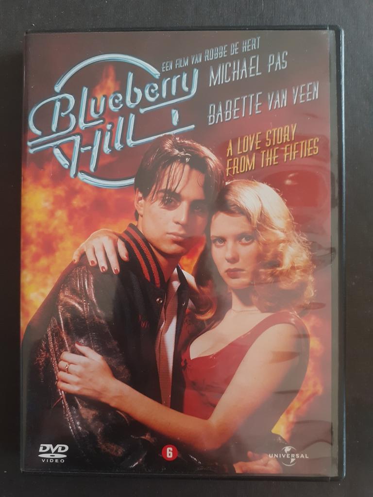 Blueberry Hill (1989) Michael Pas, Babette Van Veen, Cd's en Dvd's, Vanaf 6 jaar, Ophalen of Verzenden, Zo goed als nieuw, Film
