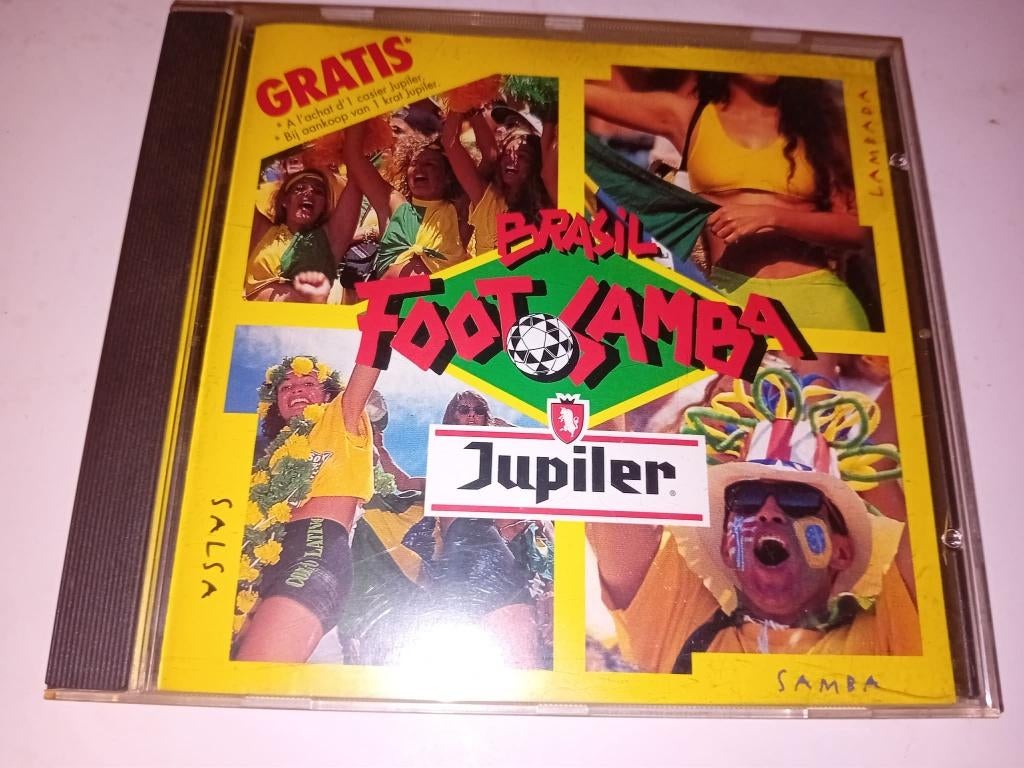 CD Brasil Photo Lamba, CD & DVD, CD | Compilations, Enlèvement ou Envoi, Comme neuf, Musique du monde