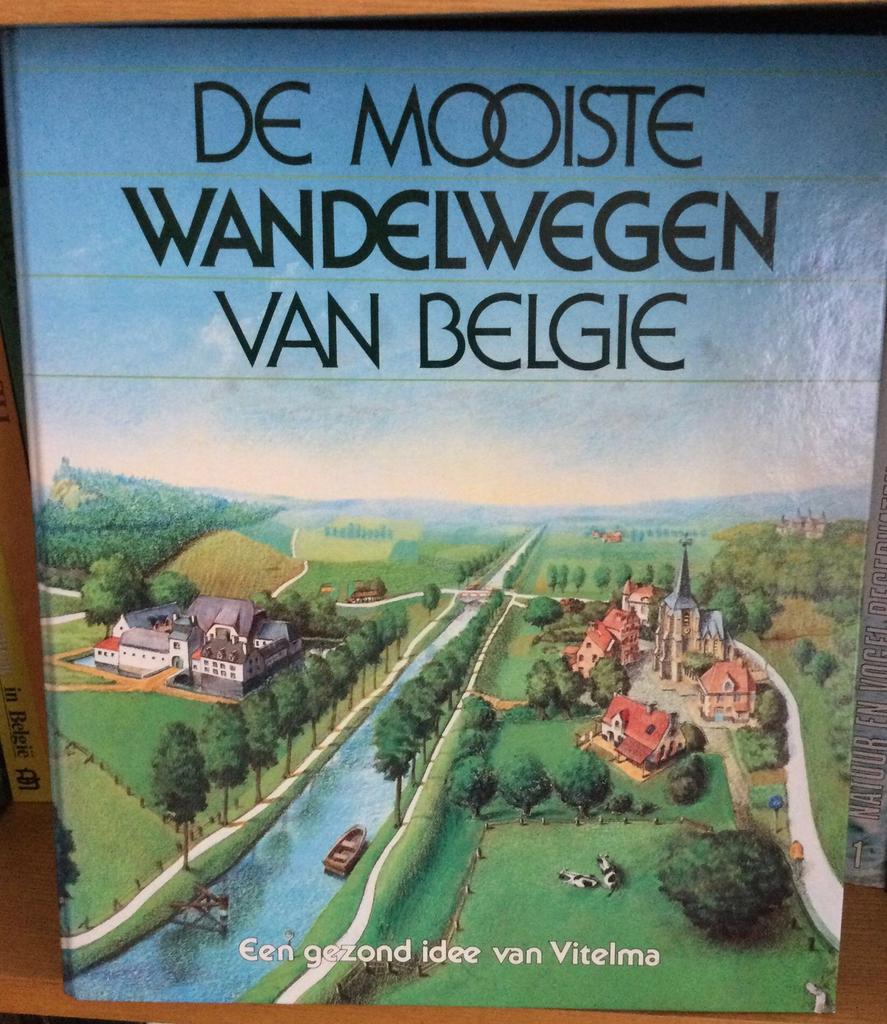 De mooiste wandelwegen van België, Boeken, Ophalen of Verzenden, Zo goed als nieuw