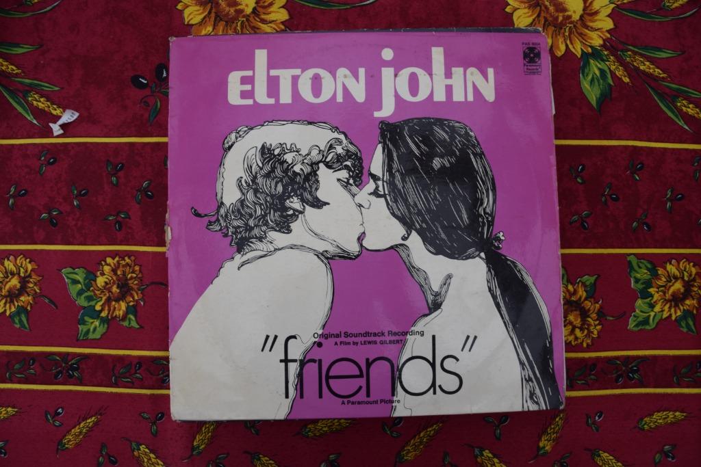 LP Elton John - Friends  (soundtrack), Ophalen of Verzenden, Gebruikt, 12 inch