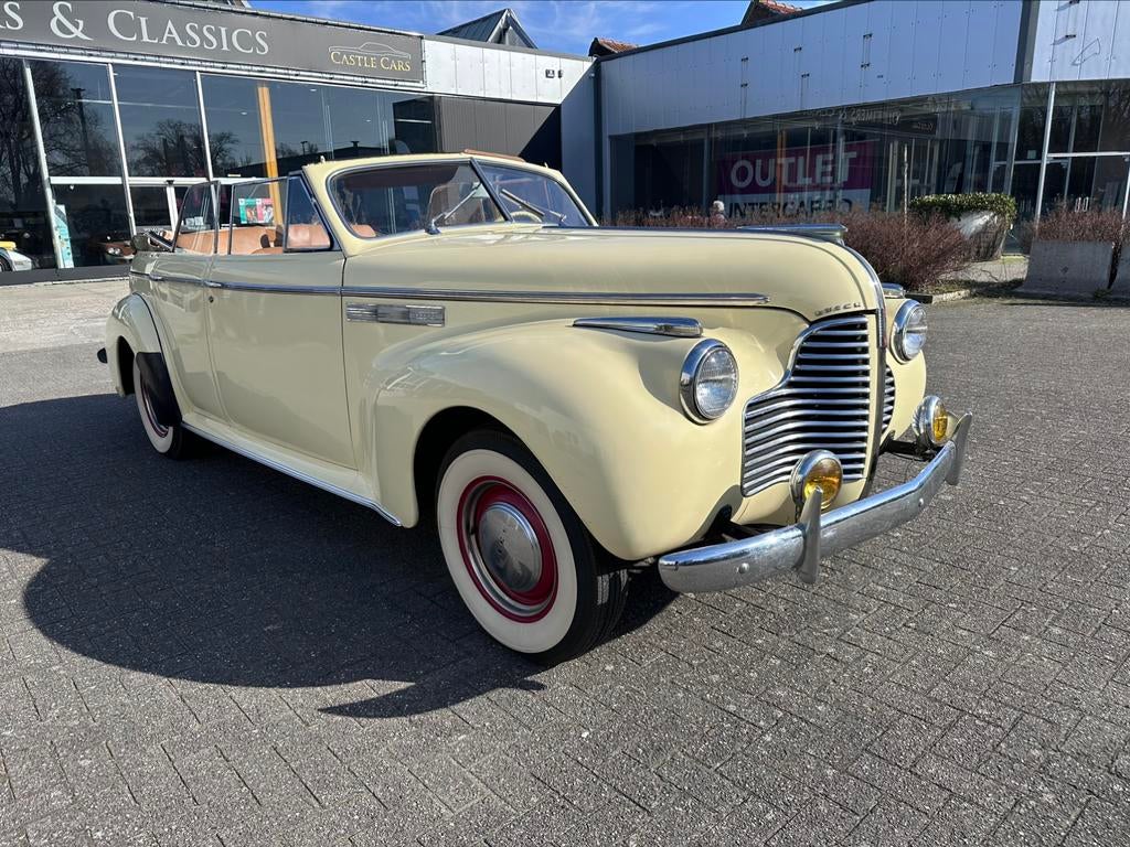 Cabriolet Buick Super Eight - 4 portes - 1940, Achat, 4 portes, Entreprise, Buick