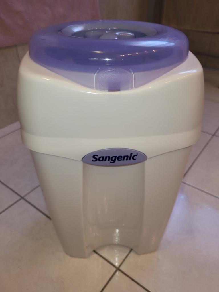 Sangenic luieremmer, Kinderen en Baby's, Badjes en Verzorging, Ophalen, Zo goed als nieuw, Luieremmer, Sangenic