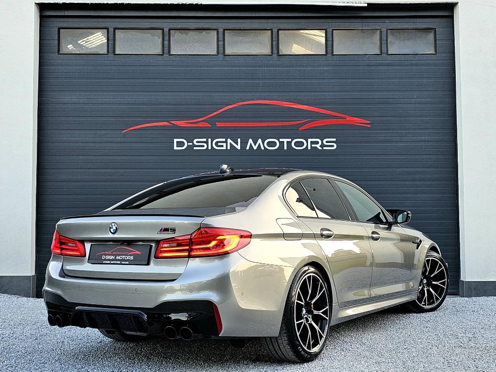 BMW M5 COMPETITION 4.4 AS V8 (625pk) 2018 60.000km NO OPF !!, Auto's, BMW, Automaat, 4 deurs, 460 kW, 4395 cc