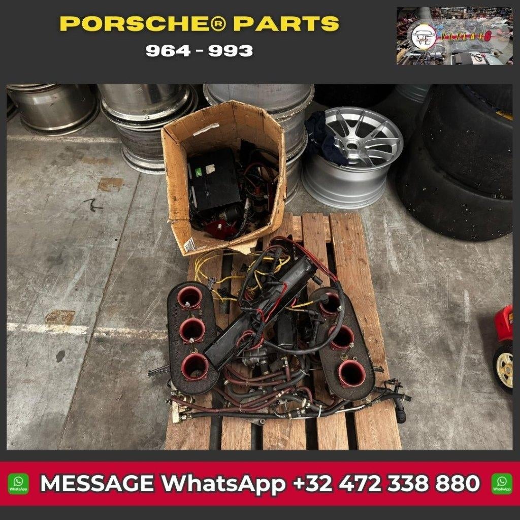 Porsche 964/993 injectie, Ophalen, Gebruikt, Porsche