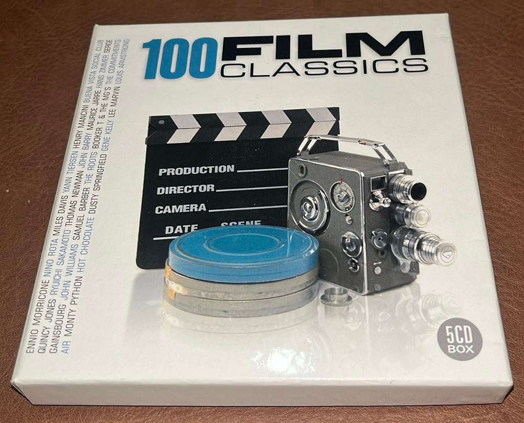 100 Film Classics - 5CD Box, Enlèvement ou Envoi, Comme neuf