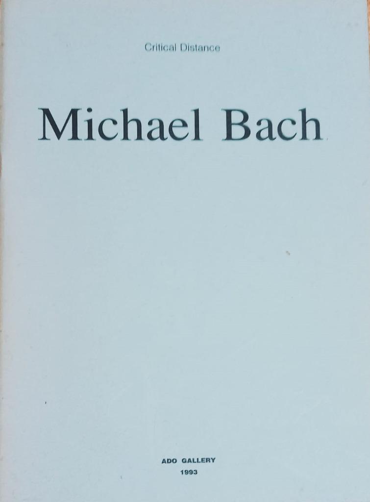 Michael Bach Ado Gallery Verlatstraat Antwerpen 1993, Boeken, Ophalen of Verzenden