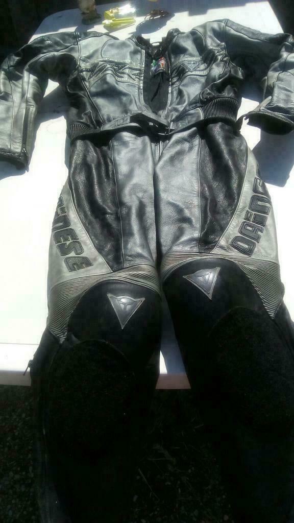 Dainese Tatoo vintage taille 52, Dainese, Seconde main, Enlèvement ou Envoi, Combinaison