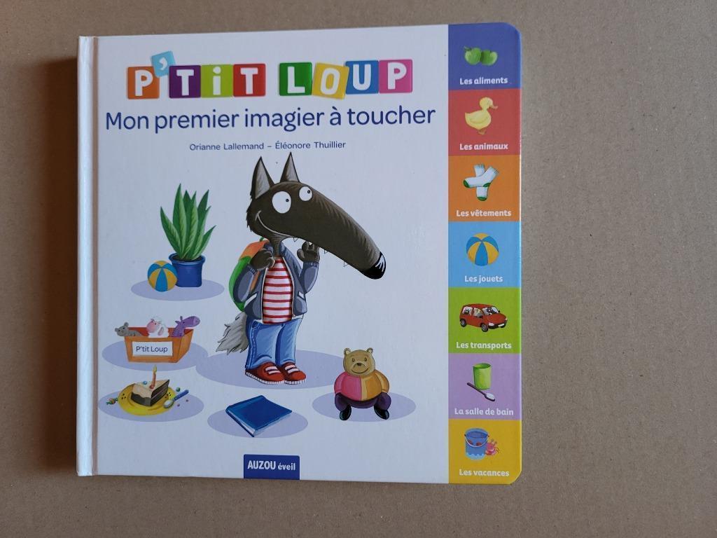 Mon premier imagier P'tit Loup, 6 à 12 mois, Enlèvement ou Envoi, Auzou, Comme neuf