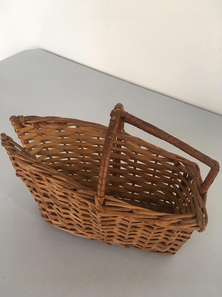 Wijnfleshouder., Ophalen