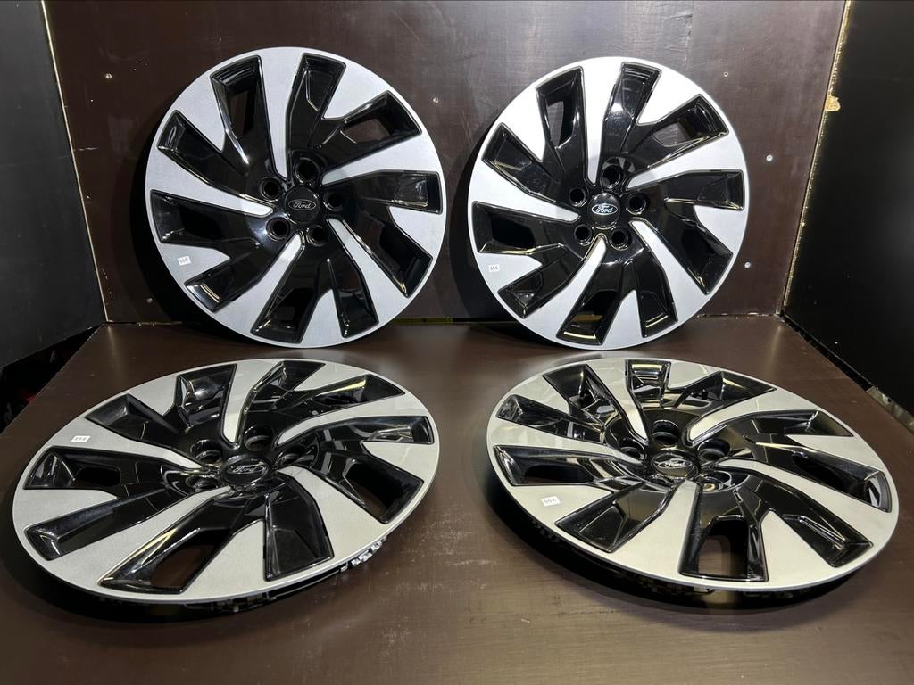 4 wieldoppen voor ford puma kuga galaxy 17", Ophalen of Verzenden, Nieuw