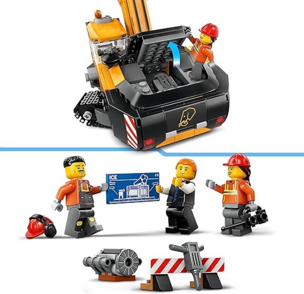 LEGO City Gele bouwgraafmachine SNELLE GRATIS LEVERING, Kinderen en Baby's, Verzenden, Nieuw, Complete set, Lego