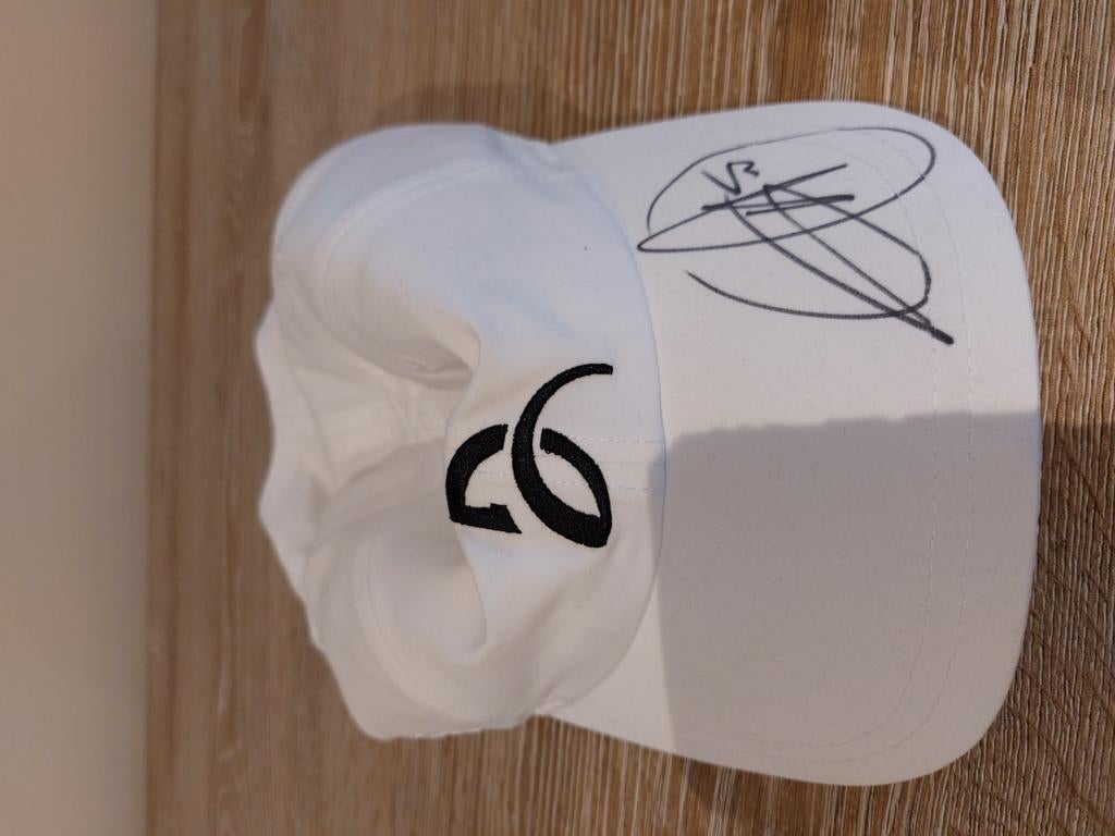 Limited edition Djokovic gehandtekende pet Roland Garros, Sport en Fitness, Ophalen of Verzenden, Zo goed als nieuw