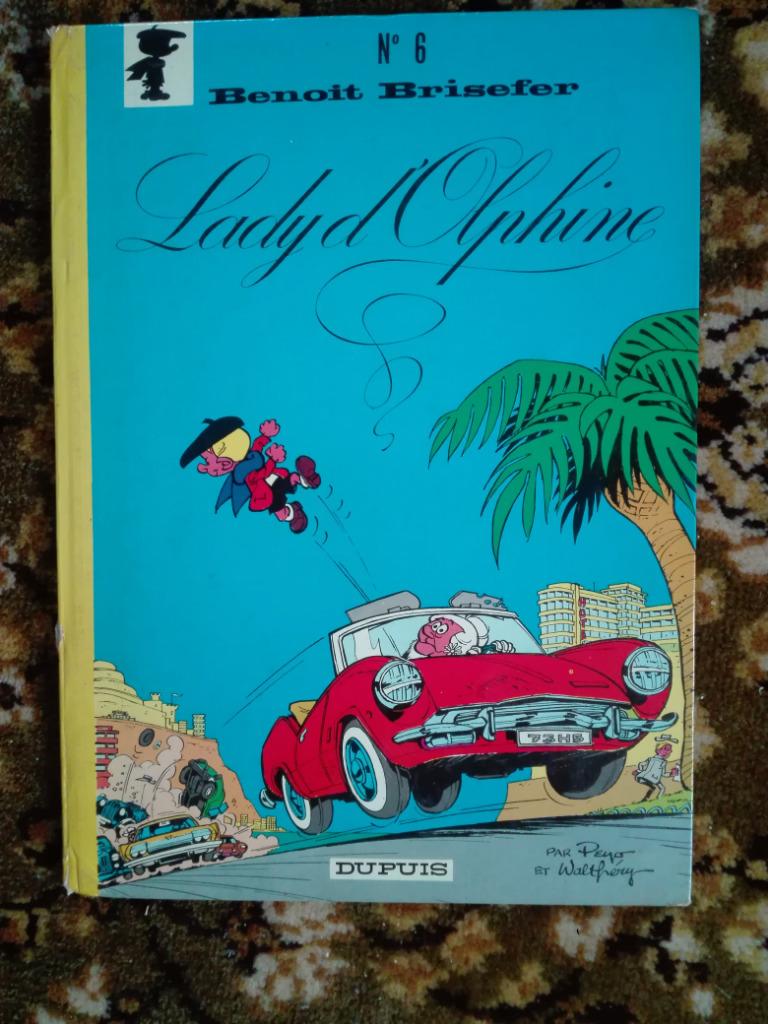 330 Lady d'Olphine de la série Benoit Brisefer 1973 (Françai, Livres, Une BD, Enlèvement ou Envoi, Utilisé