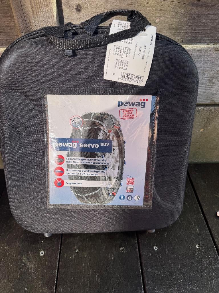Sneuwkettingen Pewag servo suv/Norauto 97, Enlèvement, Neuf