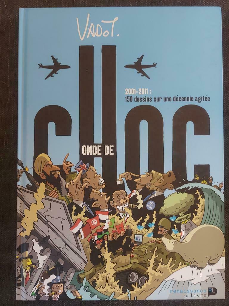 Onde de choc 2001-2011 de Vadot, Ophalen of Verzenden, Zo goed als nieuw