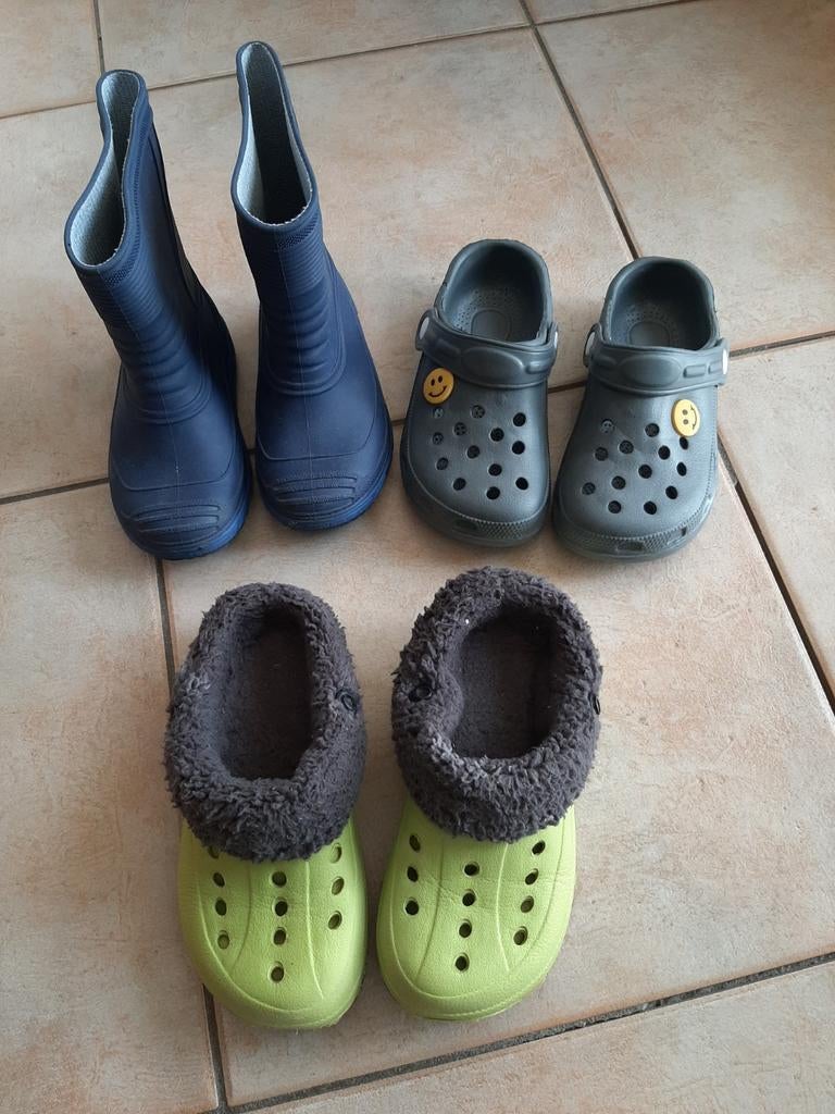 Regenlaarzen en clogs. 26,28 en 29., Kinderen en Baby's, Ophalen of Verzenden