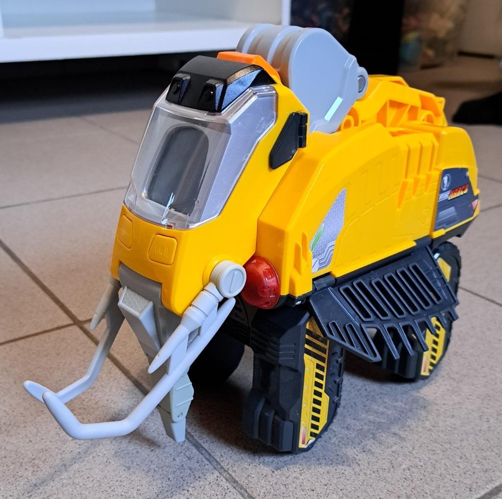 VTech Switch & Go Dino's Turbo - Marco de Mammoet, Enlèvement ou Envoi, Comme neuf, 2 à 4 ans