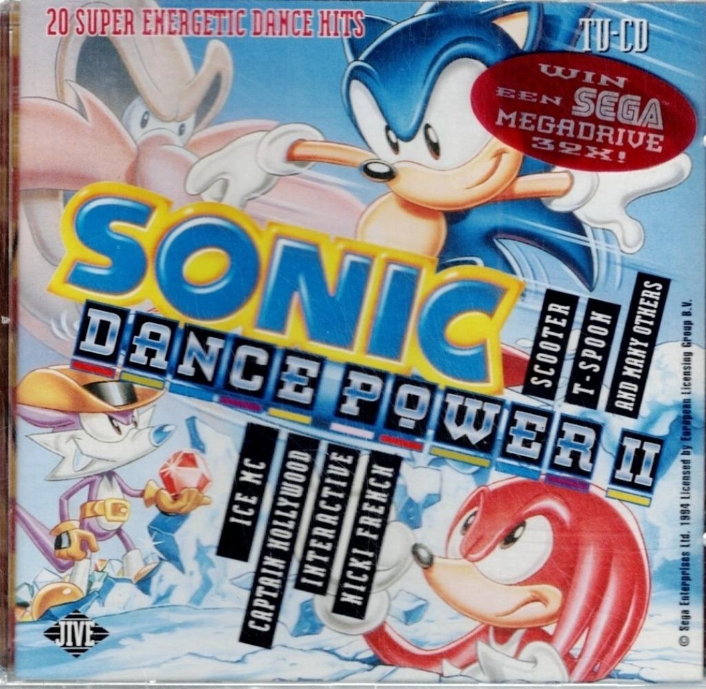 cd   -    Sonic Dance Power II, Ophalen of Verzenden