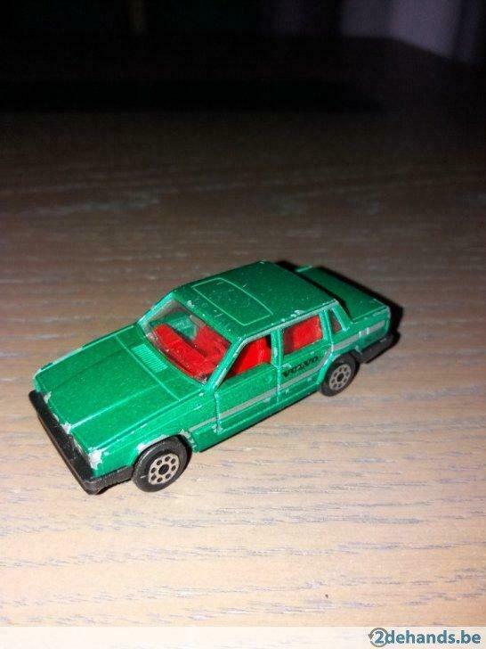 Majorette Volvo n 230, Hobby & Loisirs créatifs, Modélisme | Voitures & Véhicules, Enlèvement ou Envoi, Utilisé, Voiture