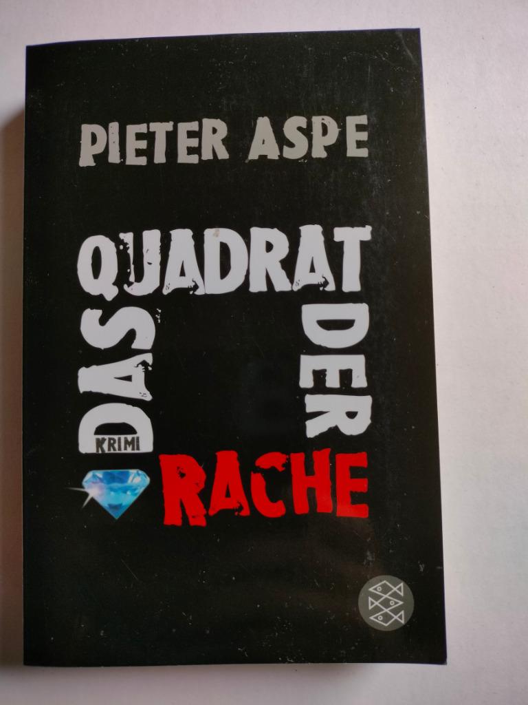 ASPE Band 1 Das Quadrat der Rache  Band 2: Die Midas-Morde, Ophalen of Verzenden, Zo goed als nieuw, Pieter Aspe