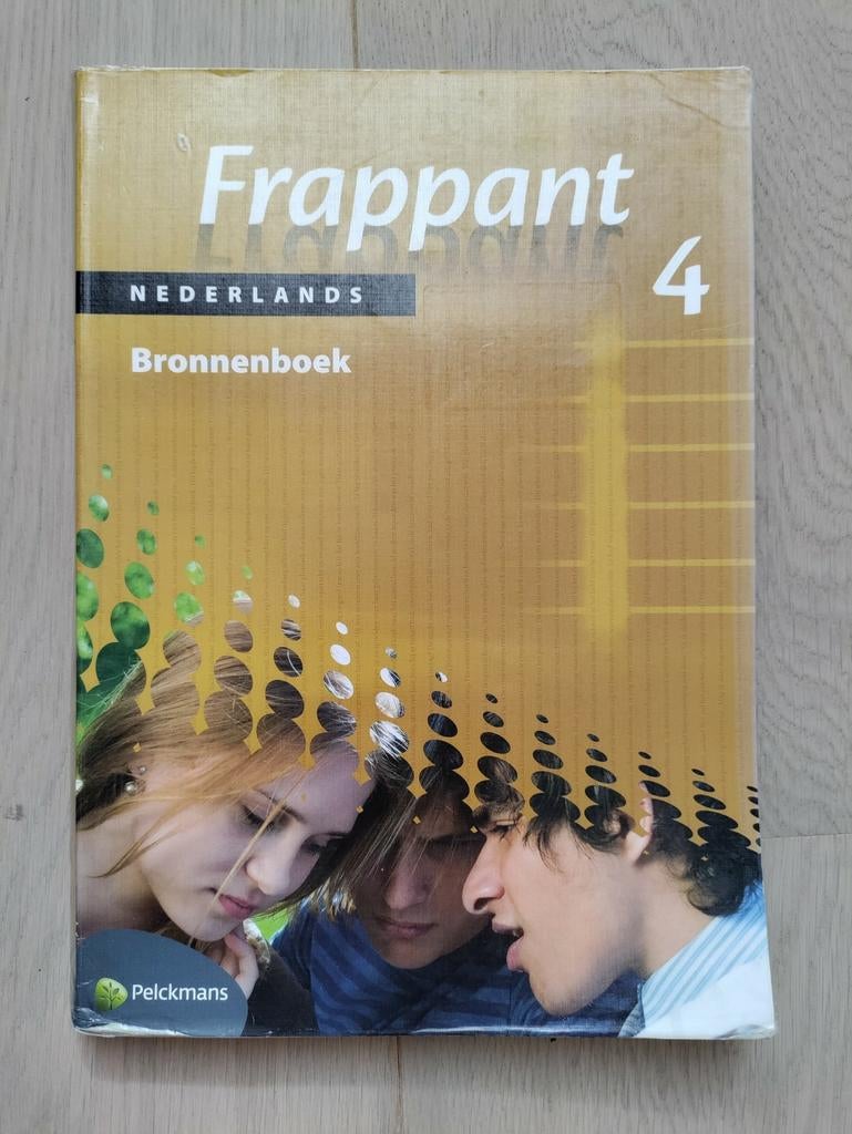 Frappant 4 bronnenboek - handboek Nederlands, Boeken, Gelezen, ASO, Ophalen of Verzenden, Tom Venstermans en anderen