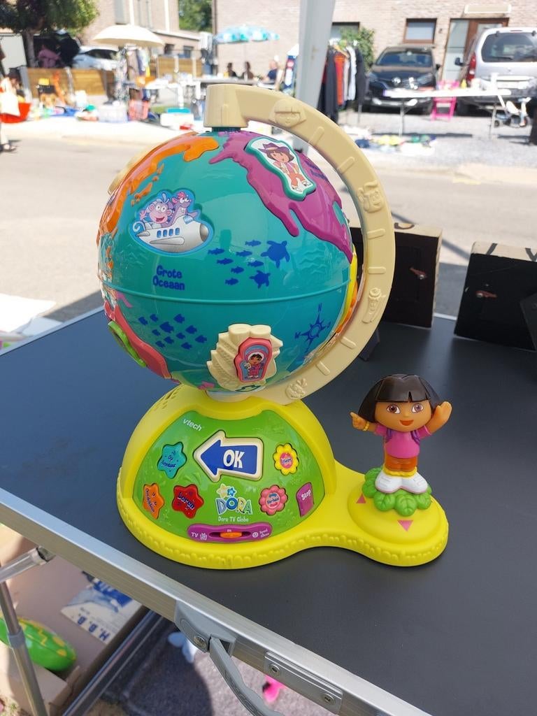 Dora interactieve wereldbol, Kinderen en Baby's, Speelgoed | Vtech, Ophalen of Verzenden