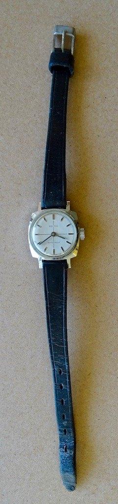 Ancienne montre Kelton pour dame, Bijoux, Sacs & Beauté, Montre-bracelet, Autres marques, Cuir, Enlèvement