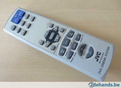 afstandsbediening jvc rm stha10ec, Enlèvement ou Envoi, Utilisé
