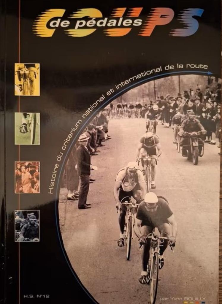 RECHERCHE livres coups de pédales n°...., Enlèvement ou Envoi, Utilisé, Course à pied et Cyclisme