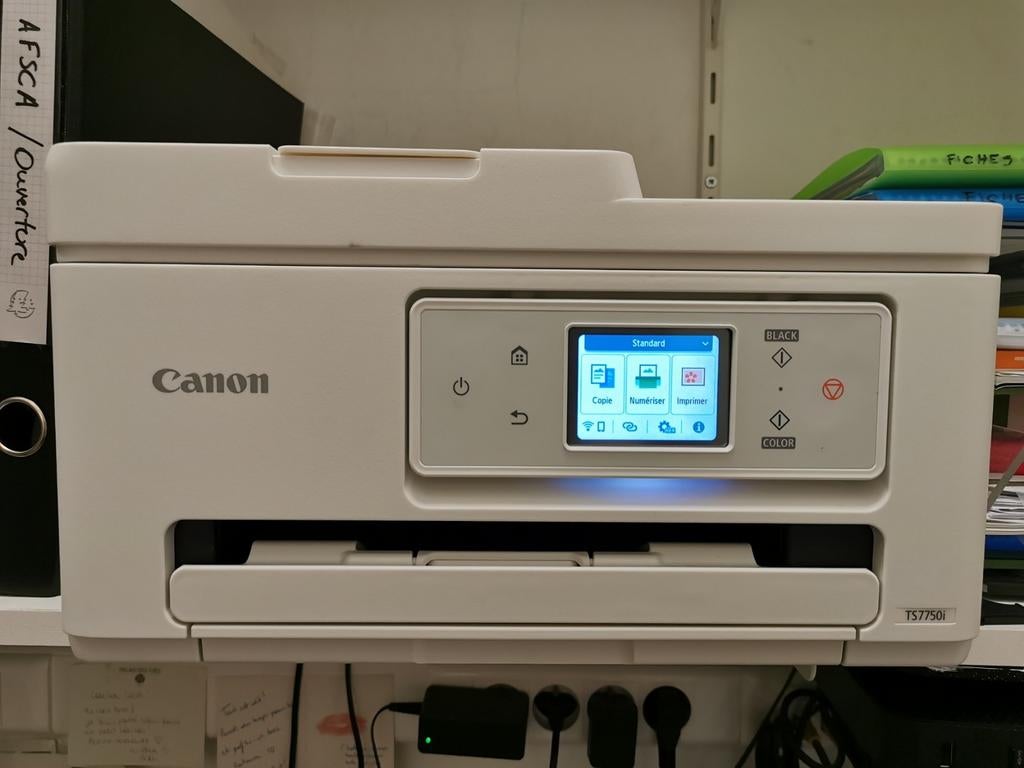 Imprimante Jet d'encre encore sous garantie, Ophalen, Zo goed als nieuw, Printer, Draadloos