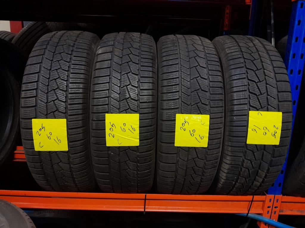205 60 16 205/60/16 205/60R16 winter Continental, Ophalen