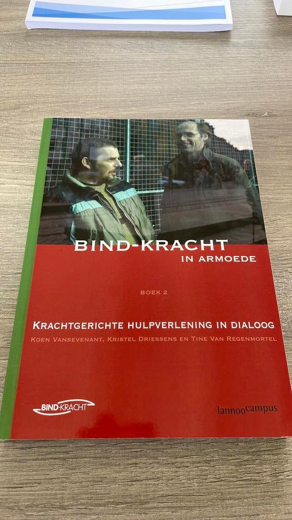 Bind-kracht in armoede, Ophalen, Zo goed als nieuw