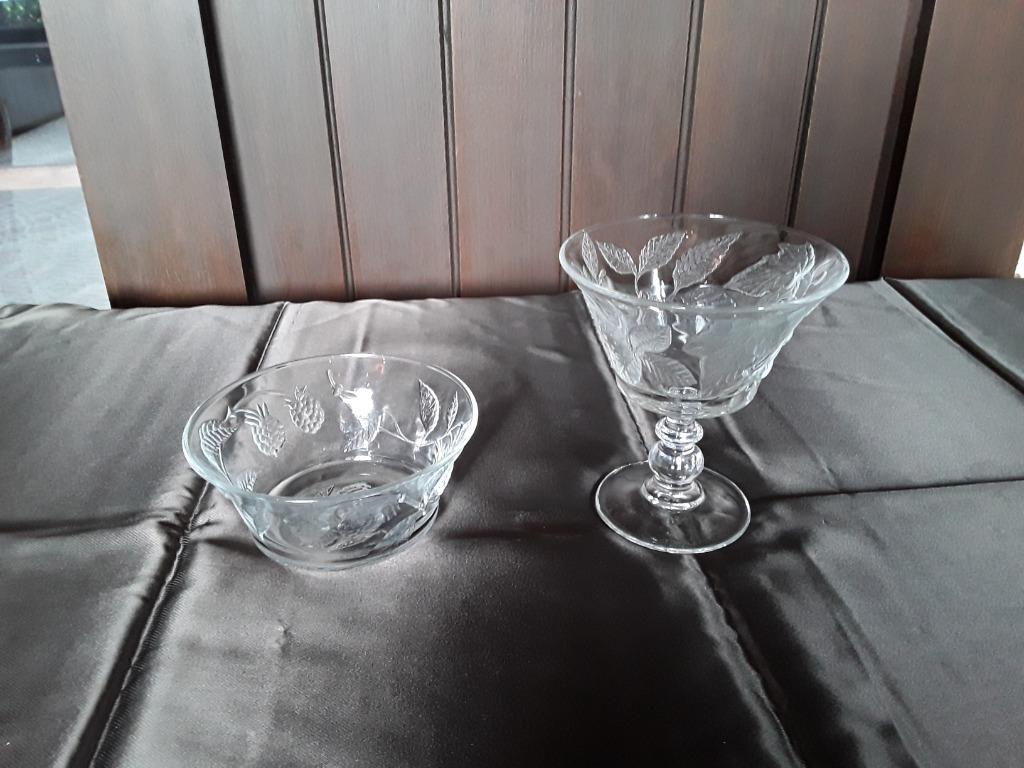 Coupes à dessert en verre, Enlèvement, Comme neuf, Autres types
