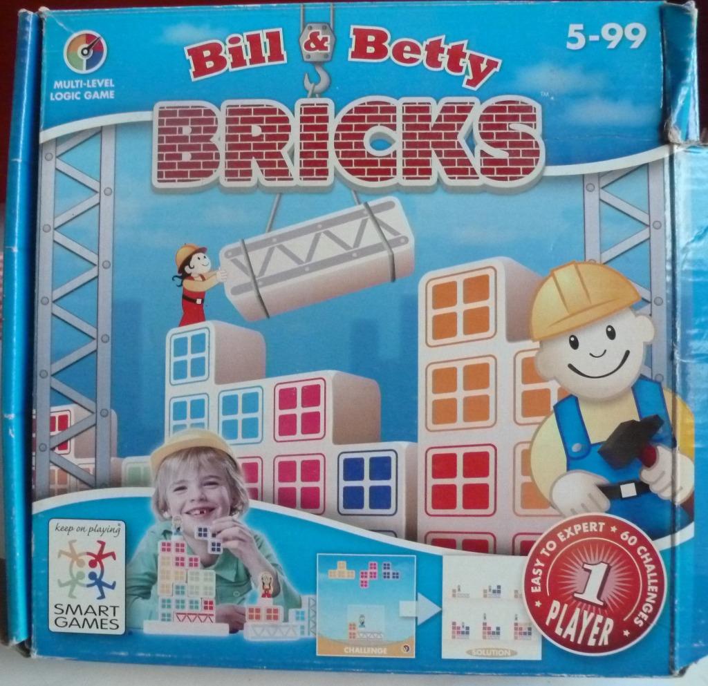 smartgame Bricks  met houten blokken, Ophalen of Verzenden, Gebruikt, Bouwen
