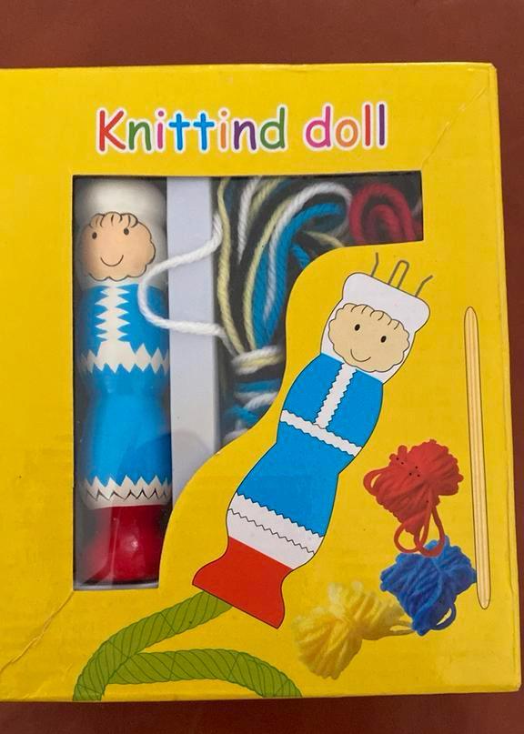 NOUVEAU ! 2 POUPÉES ARTISANALES CRÉATIVES À 3,99€ !, Enfants & Bébés, Enlèvement ou Envoi, Neuf