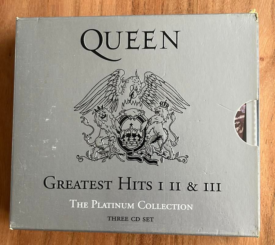 Queen - The Platinum Collection - 3 CD box, Cd's en Dvd's, Ophalen of Verzenden, Zo goed als nieuw