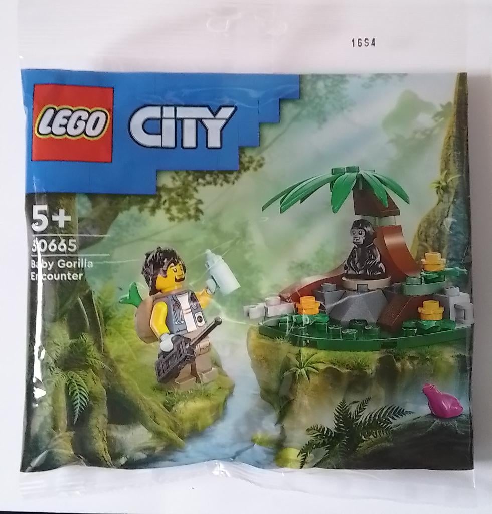 Lego City - Baby Gorilla Encounter (30665) - NIEUW, Ophalen of Verzenden, Nieuw, Complete set, Lego