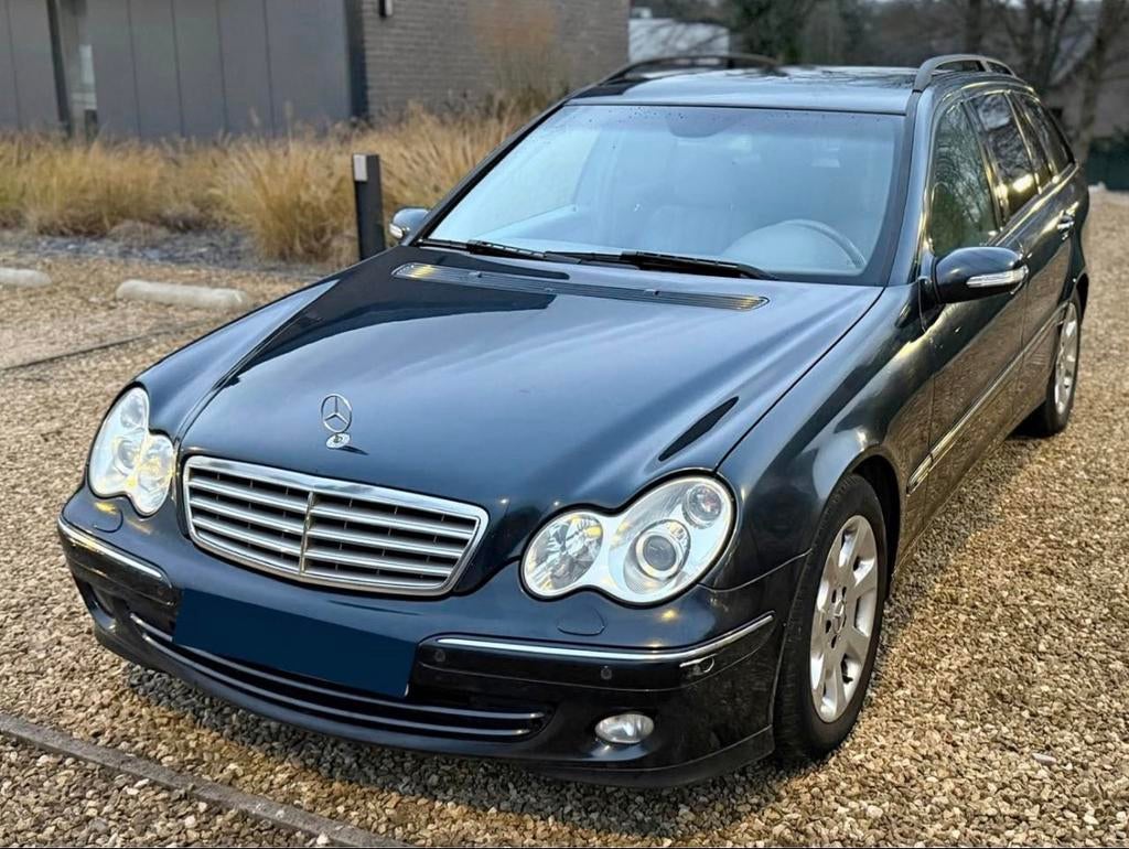 MERCEDES C220 CDI 150CH 2005 EURO 4, Autos, Achat, Beige, 5 portes, Diesel