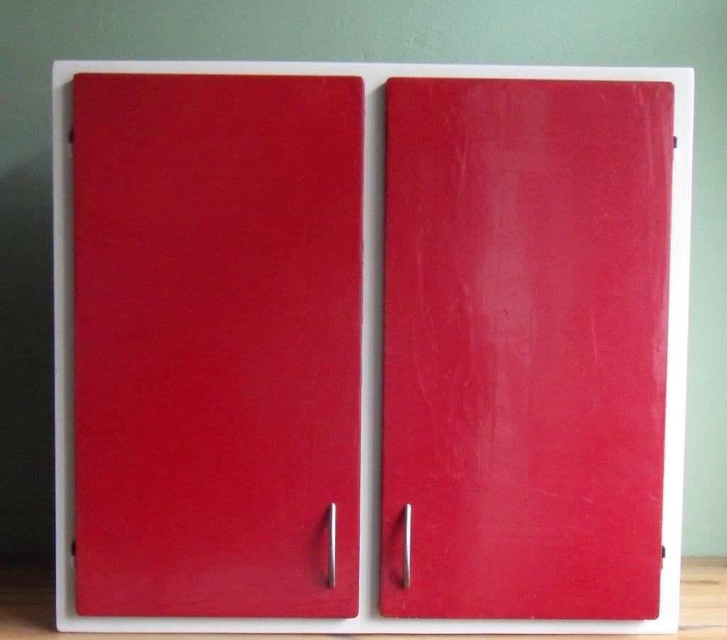 MEUBLE HAUT de CUISINE années 50-60 Dim: 80 x 73.5 x 35 cm, Maison & Meubles, Enlèvement, Utilisé