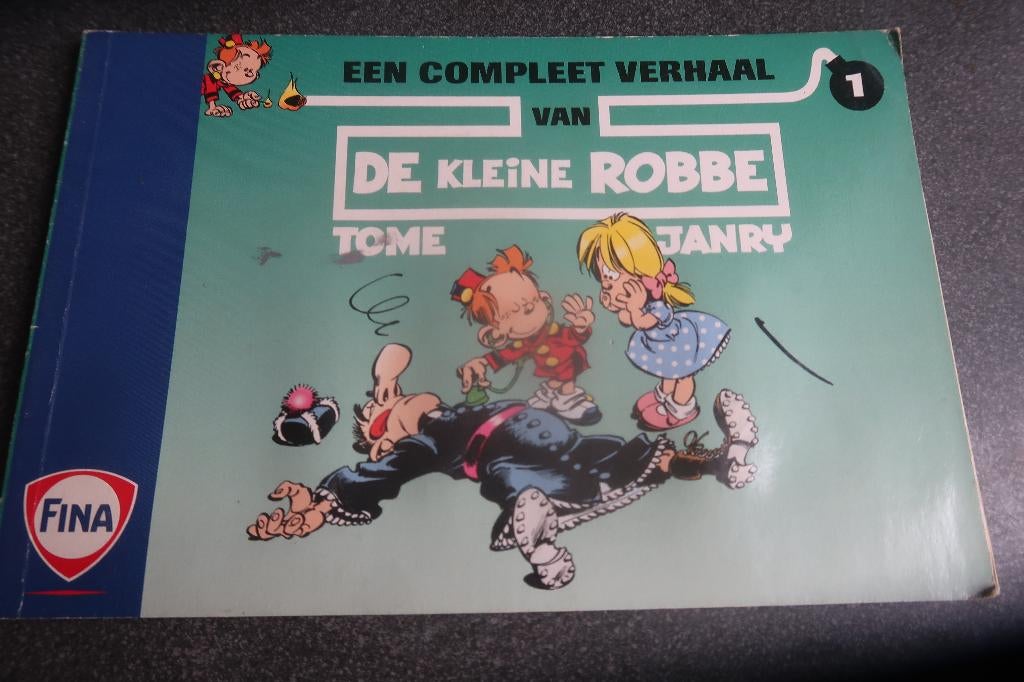 strip de kleine Robbe miniversie uitgaven door Fina, Boeken, Stripverhalen, Ophalen of Verzenden