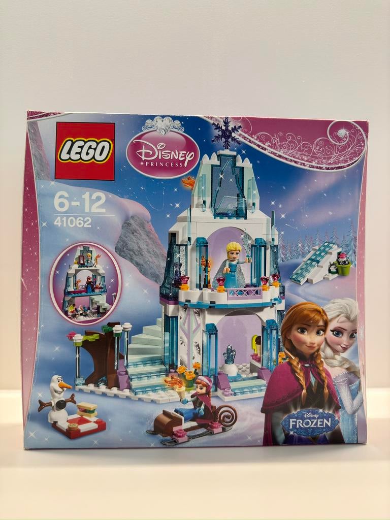LEGO Disney Frozen: Elsa’s Fonkelende IJskasteel, Ophalen of Verzenden, Zo goed als nieuw, Lego