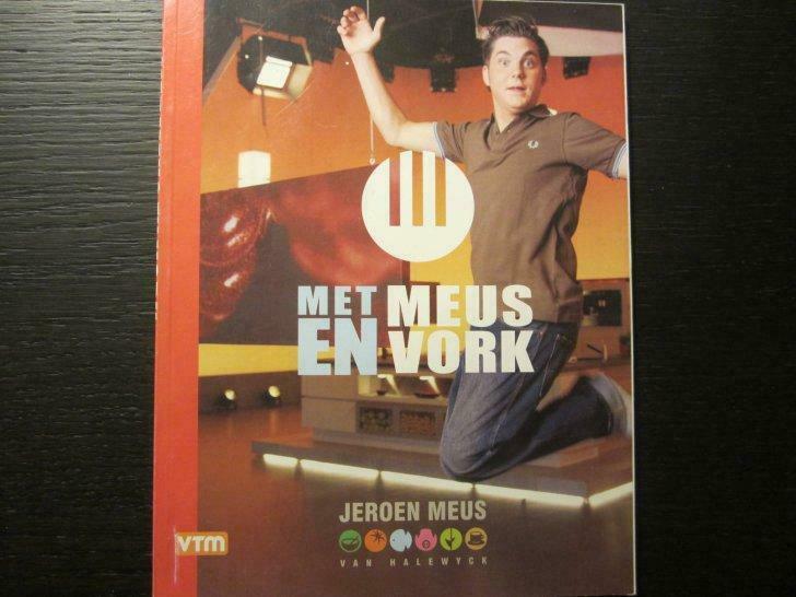 Met Meus en Vork  (Jeroen Meus), Boeken, Ophalen of Verzenden, Gelezen