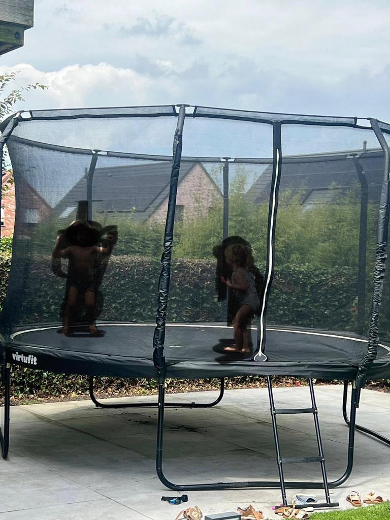 Trampoline, Enlèvement, Utilisé