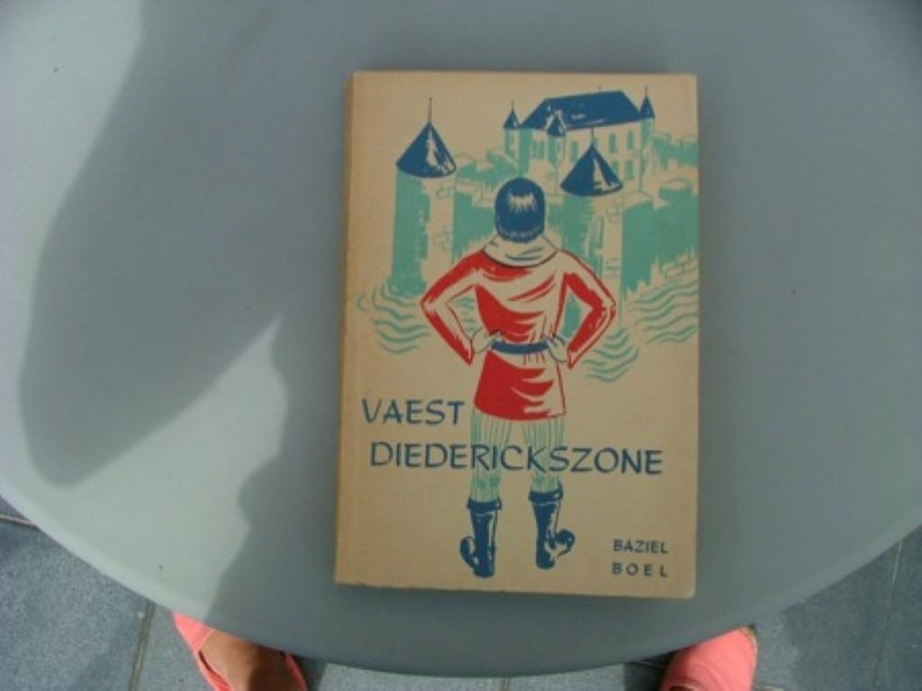 Vaest Diederickszone (1959) - Baziel Boel - Davidsfonds, Boeken, Ophalen of Verzenden, Baziel Boel
