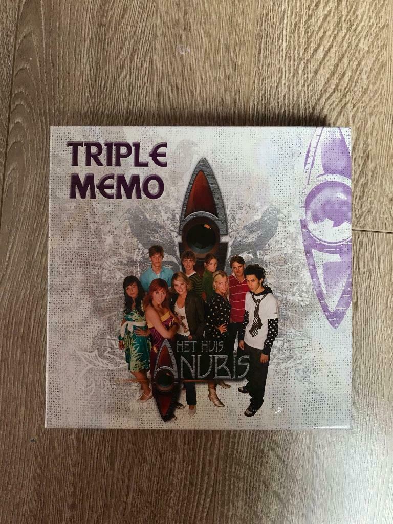 Anubis spel, Hobby en Vrije tijd, Ophalen, Minder dan 500 stukjes, Zo goed als nieuw, Overige typen