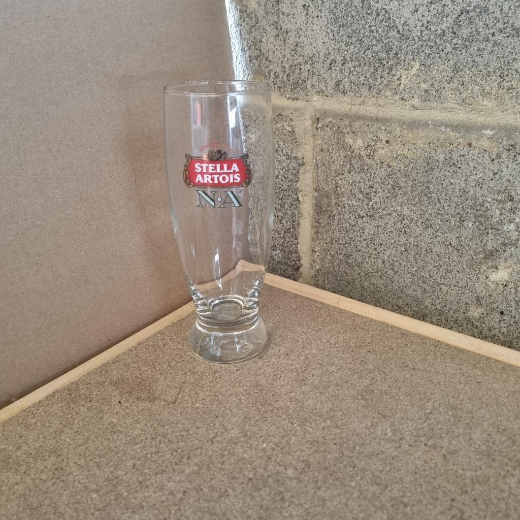 Verre Stella Artois N-A (modèle 2), Ophalen of Verzenden, Gebruikt, Glas of Glazen, Stella Artois