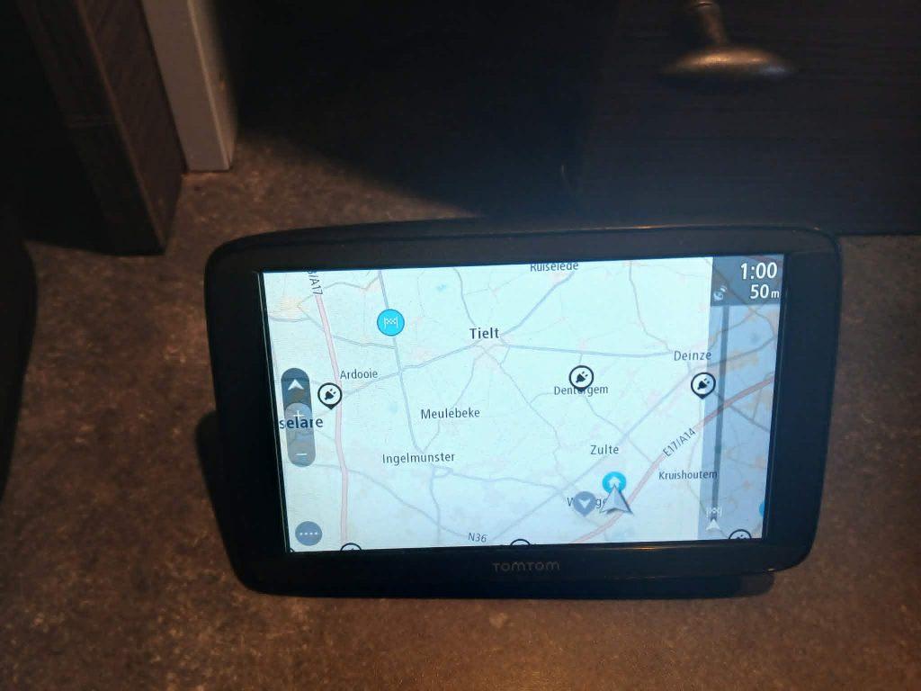 tomtom 62, Ophalen, Gebruikt